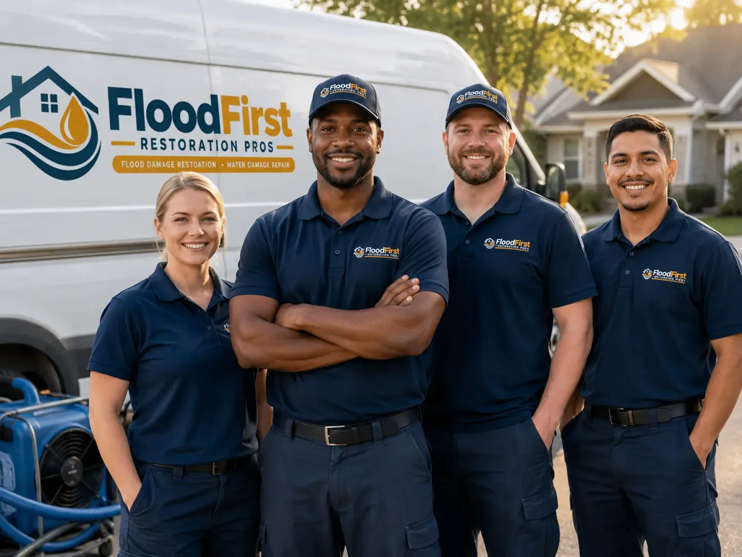 Flood Damage Restoration company in Saint Helena, NE